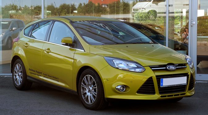 Sprzęgło Ford Focus